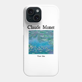 Water lilies by Claude Monet Phone Case