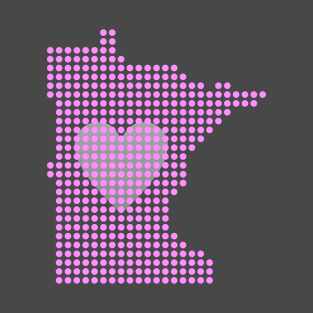 Minnesota Heart T-Shirt