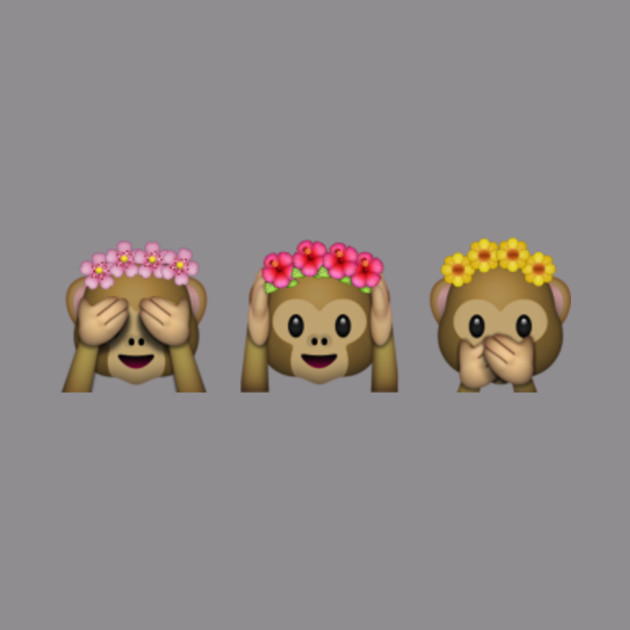 Monkey Emoji Flower Crown Best Flower Site