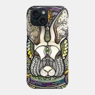 Trippy Psychedelic Rabbit Phone Case