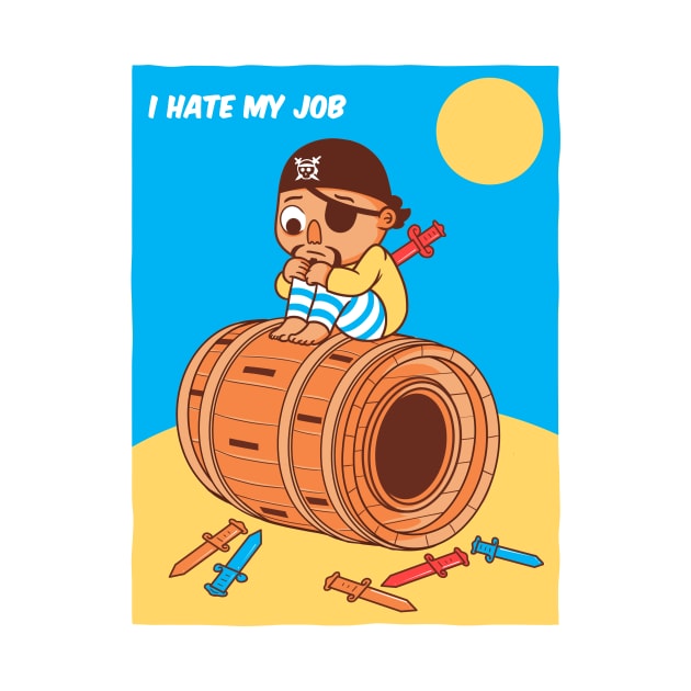 i hate my job by Eoli Studio