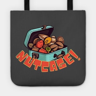 Embrace Your Inner Nutcase with Our Nuts-tastic T-Shirts! Tote