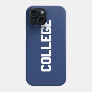 College Sweatshirt – Animal House Phone Case