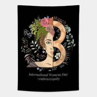 international women's day 2023 embrace equity 2023 Tapestry