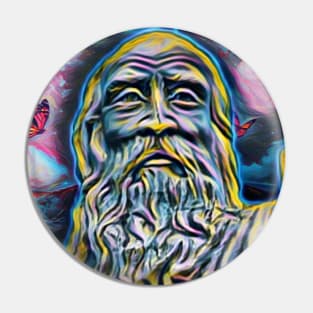 Diogenes Portrait | Diogenes Artwork 10 Pin