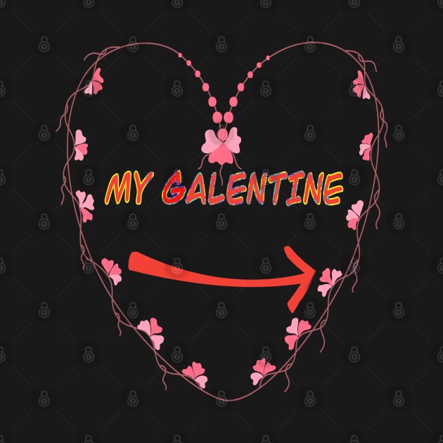 Galentines day and Valentine’s Day funny by sailorsam1805