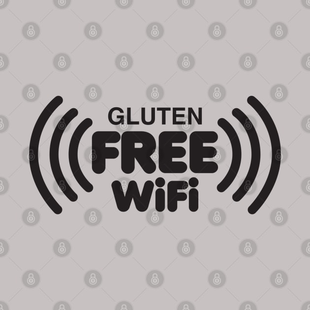 Gluten Free Wi-Fi by DetourShirts