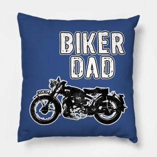 Biker Dad Pillow