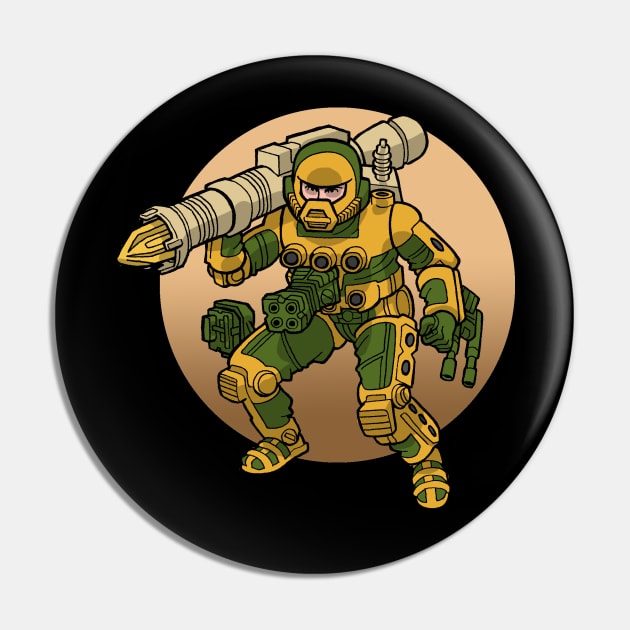 Centurion Jake Rockwell Pin by JoelCarroll