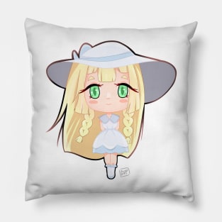 Lillie (no background) Pillow