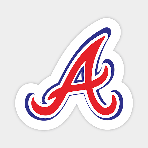 Atlanta City Logo Magnet by krikrik