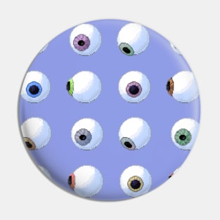 Pixel Eyes Pin