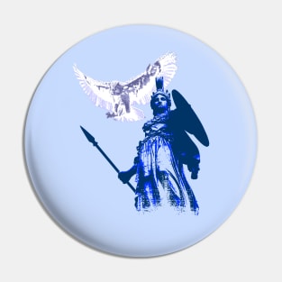 Athena III Pin