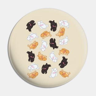 Bunnies! Pin