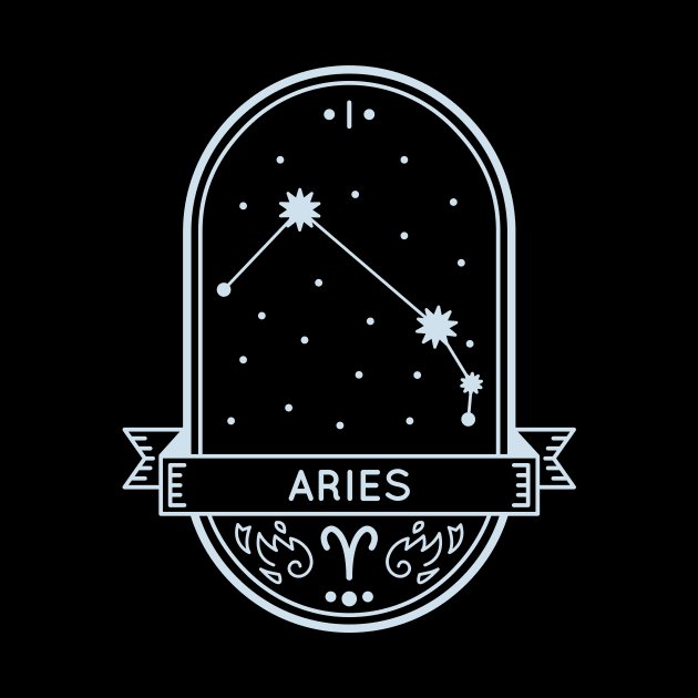 Aries Constellation by Imaginariux