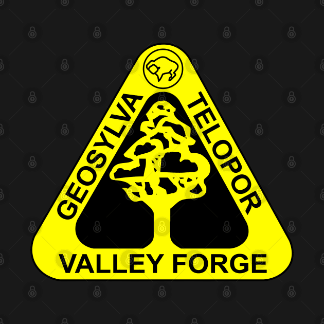 Silent Running: Valley Forge Emblem CLEAN LOOK by Evarcha