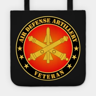 Air Defense Artillery Veteran Tote