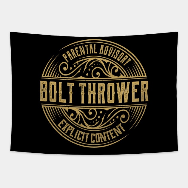 Bolt Thrower Vintage Ornament Tapestry by irbey