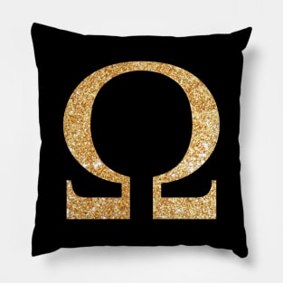 Golden Omega Pillow