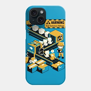 High Cuteness Voltage Phone Case