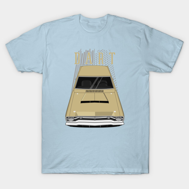 Disover Dodge Dart 1968 - beige - Dodge Dart 1968 Beige - T-Shirt