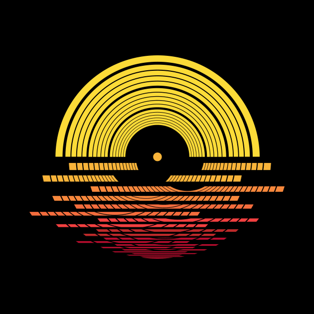 Vinyl Sunset DJ by melostore