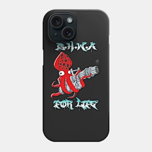 Squid Hunters WA For Life Phone Case