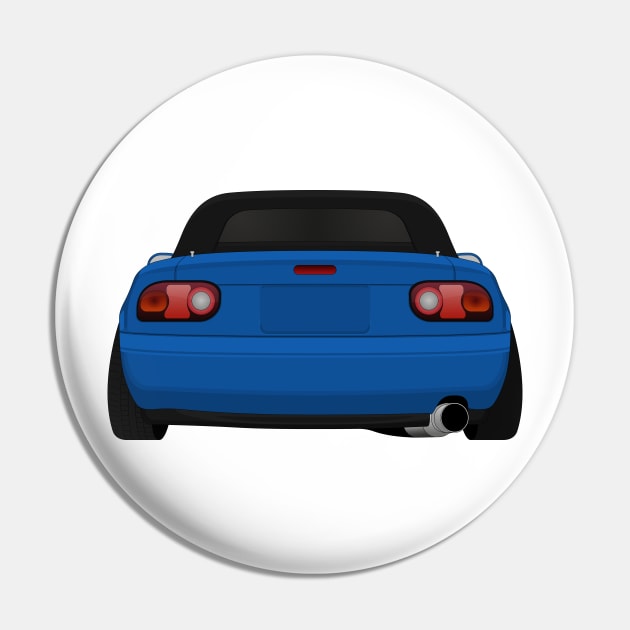 Miata rear Blue Pin by VENZ0LIC