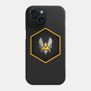 Team Vitality Counter Strike Logo Phone Case