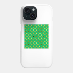 Kangaroo - Green Phone Case