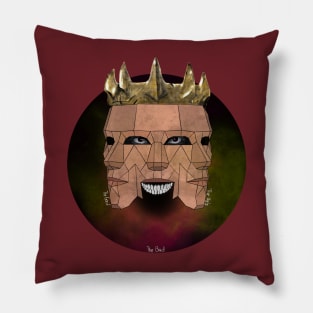 Dark mask Pillow