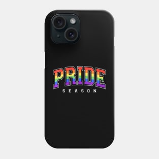 Gay Pride Season Lgbt Lgbtq Rainbow Flag Phone Case