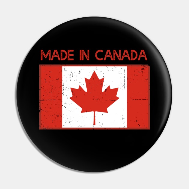 Made in CANADA Pin by MasliankaStepan