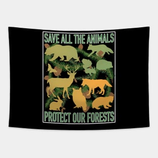 California Wildlife Agencies Protection and Defense of Wildlife and Habitat Tapestry