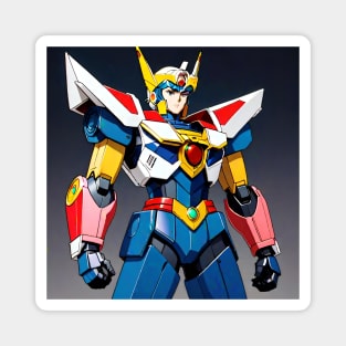 Mobile Sailor Gundam Moon Magnet