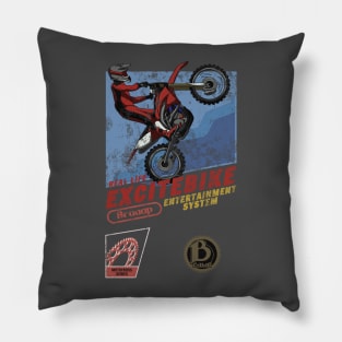 Real Life Excitebike Pillow