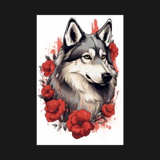 Husky dog T-Shirt