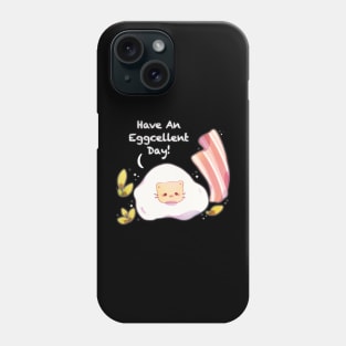 Breakfast Kitty Phone Case