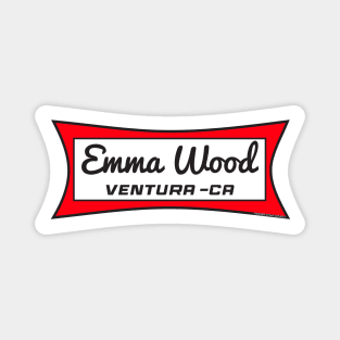 Emma Wood Ventura: California Surf Breaks Magnet