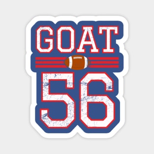 Goat 56. American Football Magnet