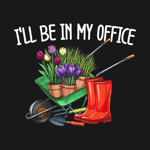 I'll Be In My Office by HShop