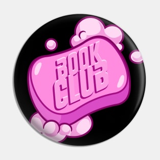 Book Club Pin