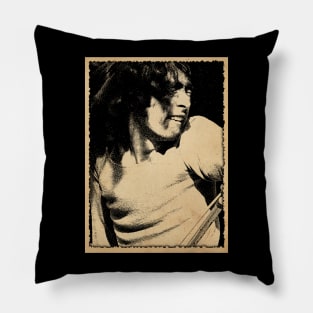 Wandering Blues Frees Band T-Shirts, Roam Freely in the Comfort of Iconic Rock Fashion Pillow