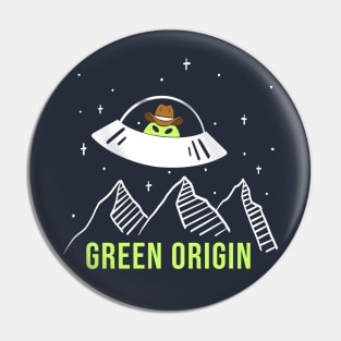 Alien Jeff Bezos Pin