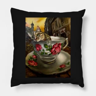 After Humanity Tea Pillow