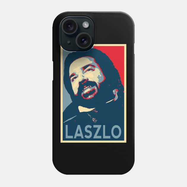 Laszlo Cravensworth Phone Case by dolanjaran