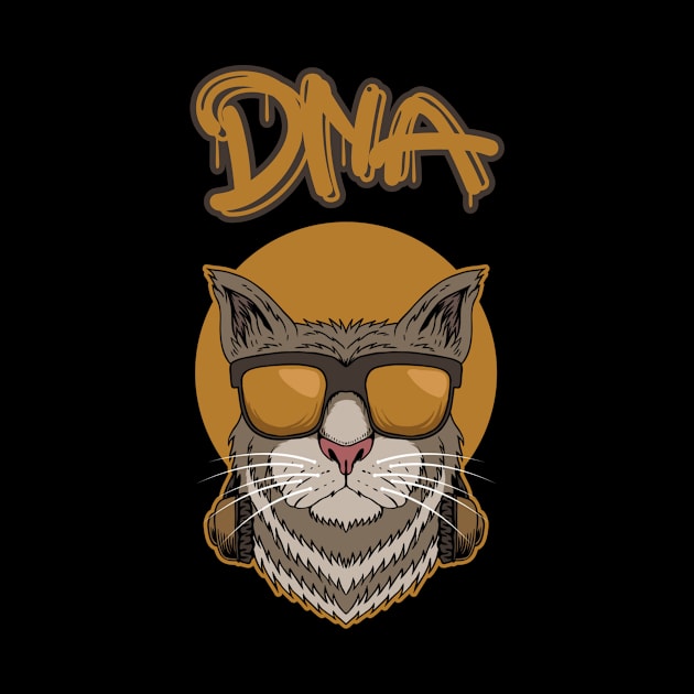 DNA #125 by DNA Tees