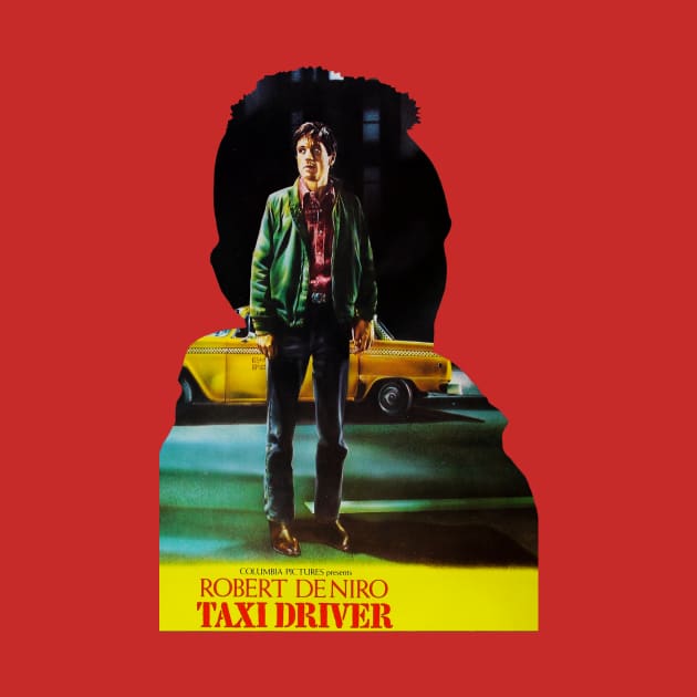 Taxi Driver, Robert De Niro by Paskwaleeno