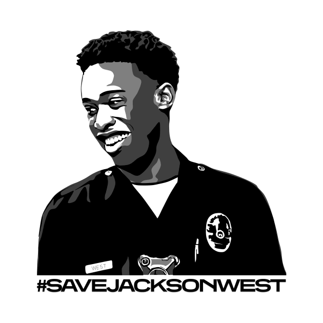 #SaveJacksonWest | The Rookie by gottalovetherookie