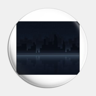 Cityscape Pin